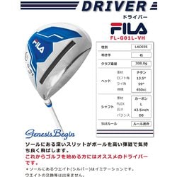 ヨドバシ.com - FILA フィラ FL-G01-TF [FILA GOLF レディース ゴルフ ...