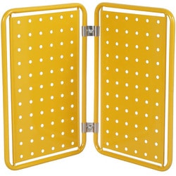 ミニペグボード イエロー MINI PEGBOARD YELLOW 120-363YL