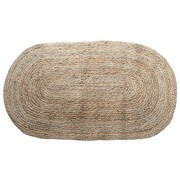 プレイドジュート ラグ オーバル BRAIDED JUTE RUG 800×1400 OVAL T19-0068M/NT