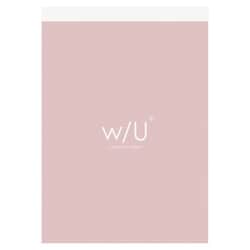 WU/A7ブロックメモ/シェルピンク WU-A702-P