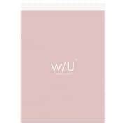 WU/A7ブロックメモ/シェルピンク WU-A702-P