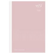 WU/B6ノート/シェルピンク WU-B601-P