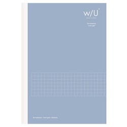 WU/B6ノート/パウダーブルー WU-B601-B