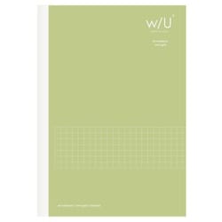 WU/B6ノート/ピスタチオグリーン WU-B601-G