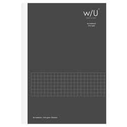 WU/B6ノート/スモーキーブラック WU-B601-D