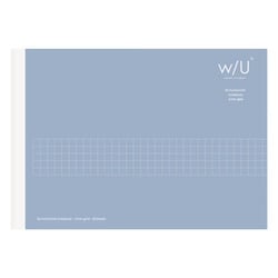 WU/B6横ノート/パウダーブルー WU-B601E-B