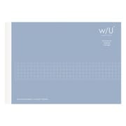 WU/B6横ノート/パウダーブルー WU-B601E-B