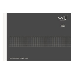 WU/B6横ノート/スモーキーブラック WU-B601E-D