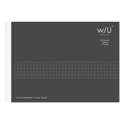 WU/B6横ノート/スモーキーブラック WU-B601E-D
