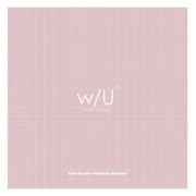 WU/ノート付箋 スクエア/シェルピンク WU-FSTN-S-P