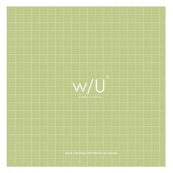 WU/ノート付箋 スクエア/ピスタチオグリーン WU-FSTN-S-G