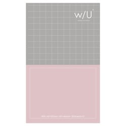 WU/ノート付箋 ミックス/ピンクブラック WU-FSTN-M-PD
