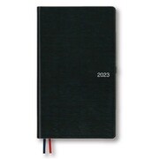【限定】2023年4月始まり Appoint(アポイント) ダイアリー 1週間ファミリーレイアウト 日曜始まり 手帳サイズ ブラック E1176