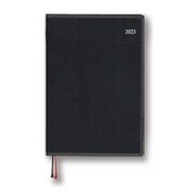 【限定】2023年4月始まり Appoint(アポイント) ダイアリー デスク 1週間バーチカル B6 ブラック E8846