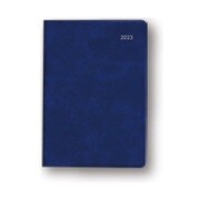 【限定】2023年4月始まり Appoint（アポイント） ダイアリー 大きな文字シリーズ A6 1ヶ月ブロック ネイビー E8849