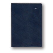 【限定】2023年4月始まり Appoint(アポイント) ダイアリー 大きな文字シリーズ 1週間+横罫 A5 ネイビー E8822