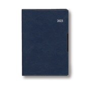 【限定】2023年4月始まり Appoint(アポイント) ダイアリー 1ヶ月ブロック+メモ A6 ネイビー E8824