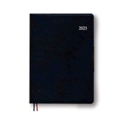 【限定】2023年4月始まり Appoint（アポイント） ダイアリー 1週間＋横罫 A6 ネイビー E8847