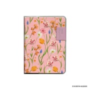 【限定】2023年4月始まり MILL（ミル） BLOOM マネジメント A6 ピンク E9540