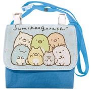 キャラクターグッズ K6465B すみっコぐらし ポケットポーチ ブルー