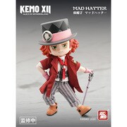KEMO XII DOLL 不思議の国のアリス デフォルメアクションドール マッドハッター [塗装済可動フィギュア 全高約120mm ノンスケール]