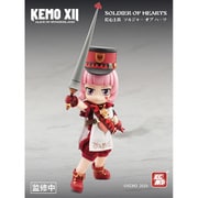 KEMO XII DOLL 不思議の国のアリス デフォルメアクションドール ソルジャー・オブ・ハーツ [塗装済可動フィギュア 全高約120mm ノンスケール]
