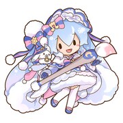 初音ミク 雪ミク2023 ふわぷち どでかジャンボぬいぐるみ [キャラクターグッズ]