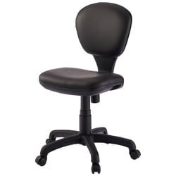 事務イス ブラック C303J PVC BK