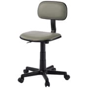 事務イス グレー C607 PVC GY