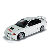 PR18-EVO4-WH01 1/18 三菱 EVO4 ホワイト [レジンキャストミニカー]