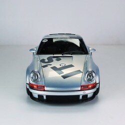 ミニカー　1/18 SINGER DLS(シルバー) [PR18-DLS-SIL] 1/18 Make UP Singer DLS Porsche 911 Silver – AutoHaus Models