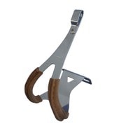 Toe Clip Steel Deep 革付 Mサイズ
