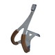 Toe Clip Steel Deep 革付 Lサイズ