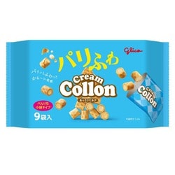 クリームコロン 大袋 あっさりミルク 9袋入