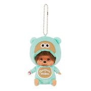 203772 たぬきゅん×モンチッチ 顔でかSSキーチェーン たぬきゅん [ぬいぐるみ]