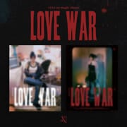 YENA (IZ*ONE) / 1ST SINGLE : LOVE WAR [K-POP 輸入盤CD]