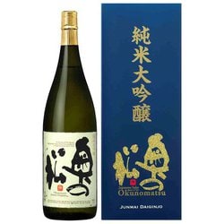 奥の松 特撰　純米大吟醸 15度 1800ml [日本酒]