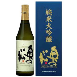 奥の松 特撰　純米大吟醸 15度 720ml [日本酒]
