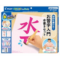 スイスイおえかき for Study 何回も書ける！ お習字入門水書きセット [対象年齢：3歳～]