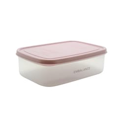 エンバランス レクタングル コンテナ M 870ml ピンク T12218