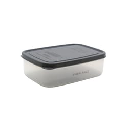 エンバランス レクタングル コンテナ M 870ml グレー T12220