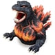 キャラクターグッズ ゴジラ テープディスペンサー GODZILLA 1995