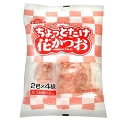 ちょっとだけ花かつお 2g×4袋