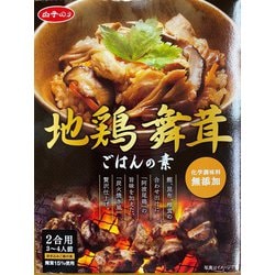 地鶏舞茸ごはんの素 110g（2合用）