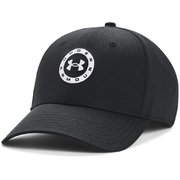 UAジョーダンスピース ツアー アジャスタブル ハット UA Jordan Spieth Tour Adj Hat 1361544 005 Black/White [ゴルフ 帽子 メンズウェア]