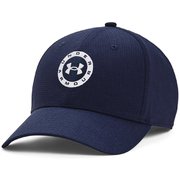 UAジョーダンスピース ツアー アジャスタブル ハット UA Jordan Spieth Tour Adj Hat 1361544 410 Midnight Navy/White [ゴルフ 帽子 メンズウェア]