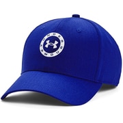 UAジョーダンスピース ツアー アジャスタブル ハット UA Jordan Spieth Tour Adj Hat 1361544 471 BMG/WHT [ゴルフ 帽子 メンズウェア]