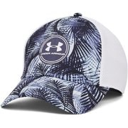 UAアイソチル ドライバー メッシュキャップ UA Iso-chill Driver Mesh 1369804 894 Ion Blue/White LGXLサイズ [ゴルフ 帽子 メンズウェア]