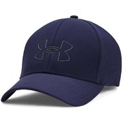UAストーム ドライバーキャップ UA Storm Driver 1369807 410 Navy/Pitch Gray LGXLサイズ [ゴルフ 帽子 メンズウェア]