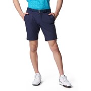 UAアイソチル ショーツ Iso-Chill Short J 1371685 410 MDN/HGY XXLサイズ [ゴルフ パンツ メンズウェア]
